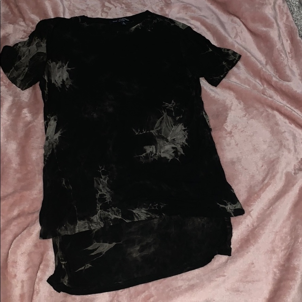 Black shirt